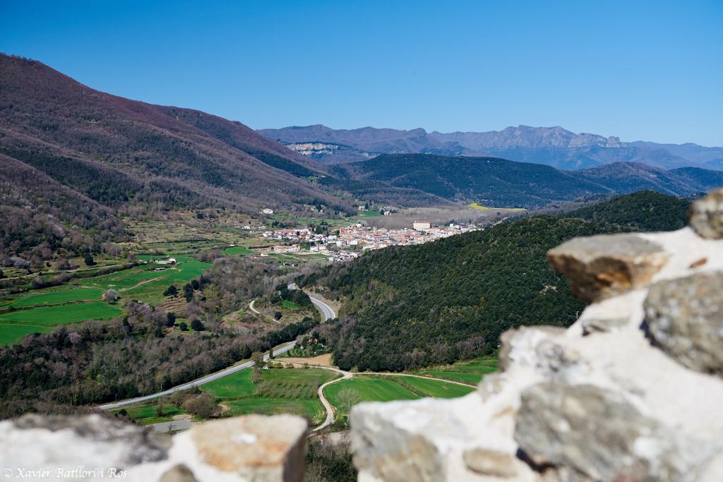 Sant Felíu de Pallarols Apartamentos Fonda Finet מראה חיצוני תמונה