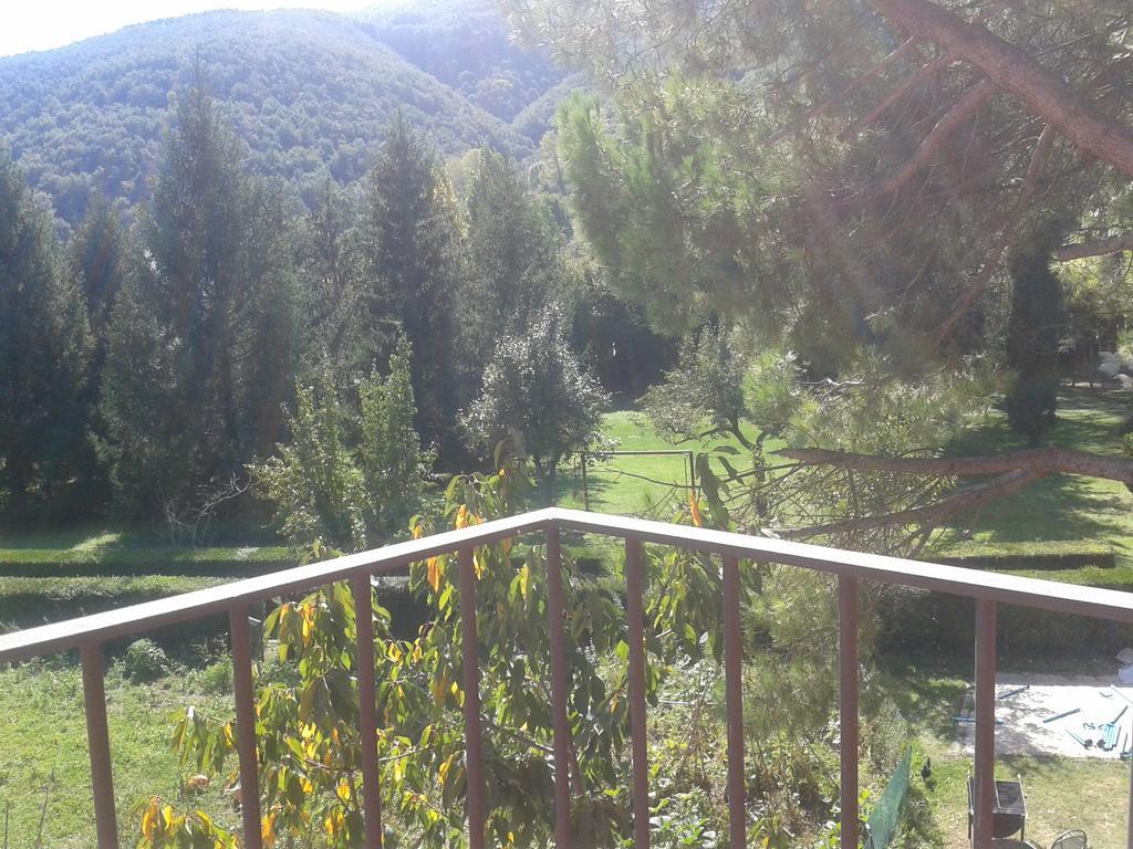 Sant Felíu de Pallarols Apartamentos Fonda Finet חדר תמונה